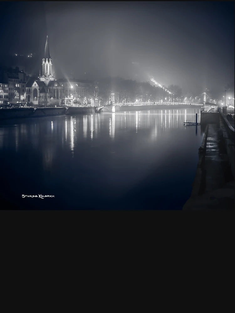 A cathedral in the mist II