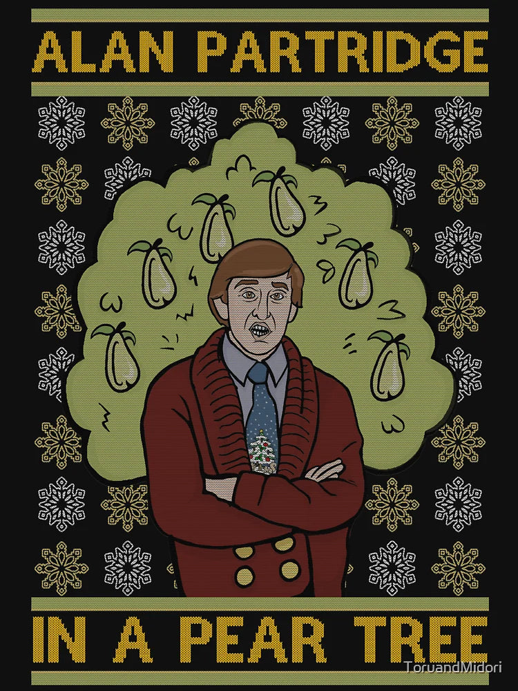 A Partridge in a Pear Tree - Ugly Christmas Jumper