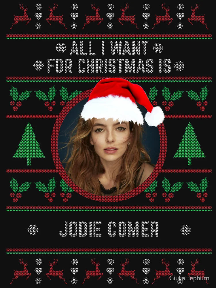 All I want for Christmas is Jodie Comer
