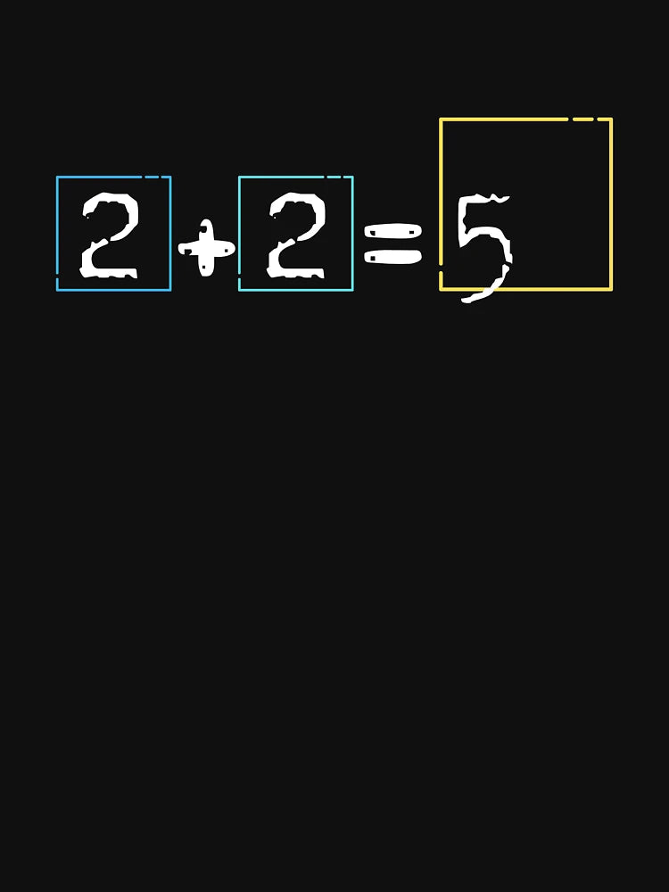 2+2=5, radiohead inspired