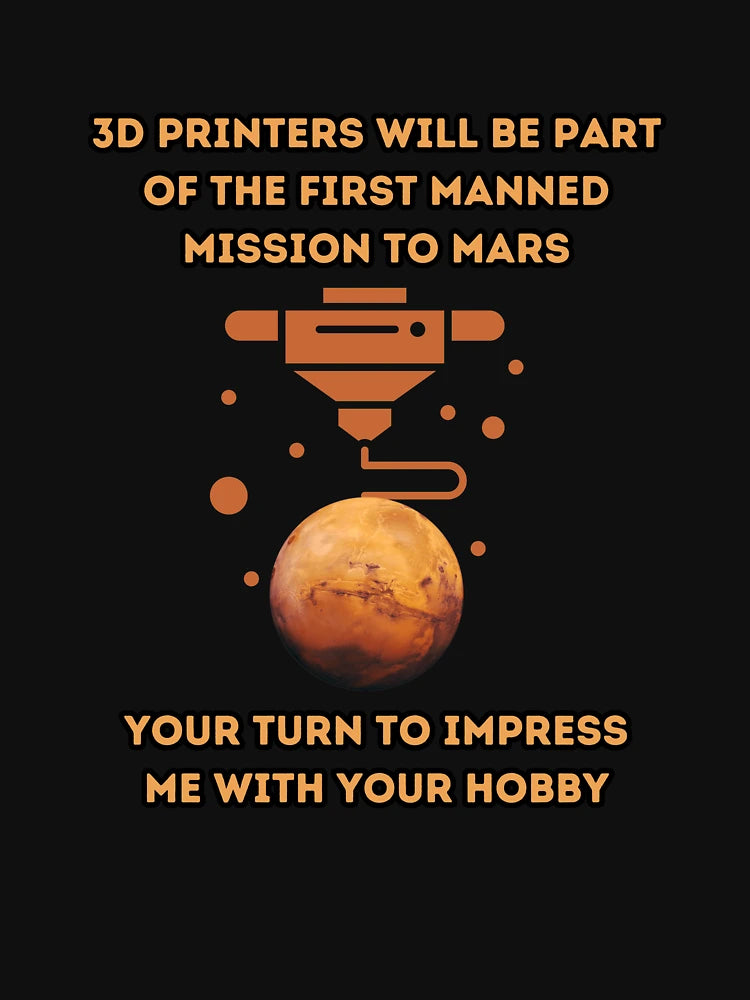 3D Printers to Mars - 3D Printing