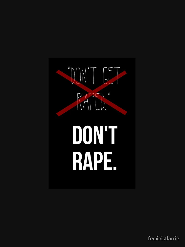 Don't rape.