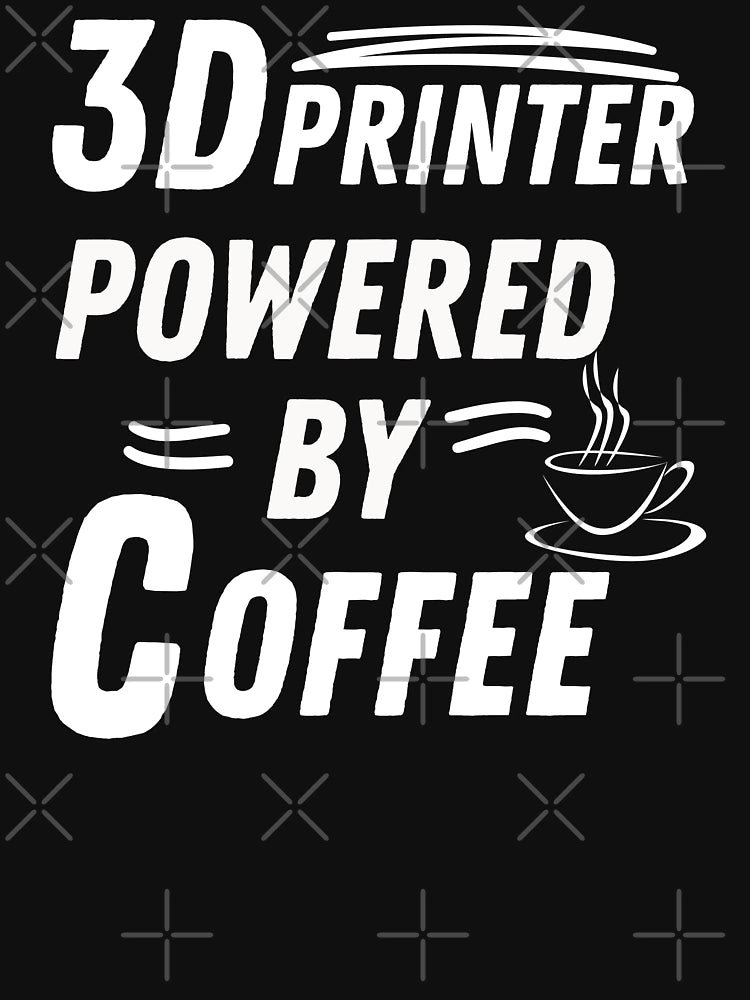 3d printer powered by coffee