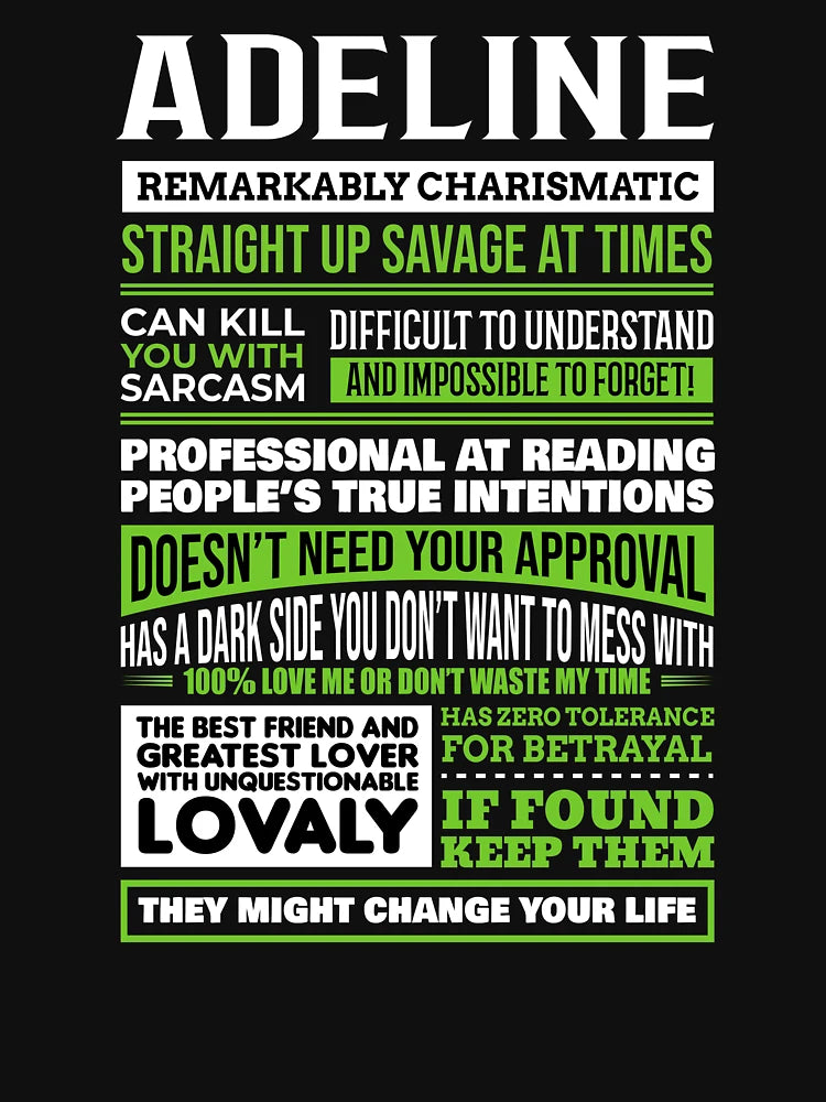 Adeline Girl Name Definition