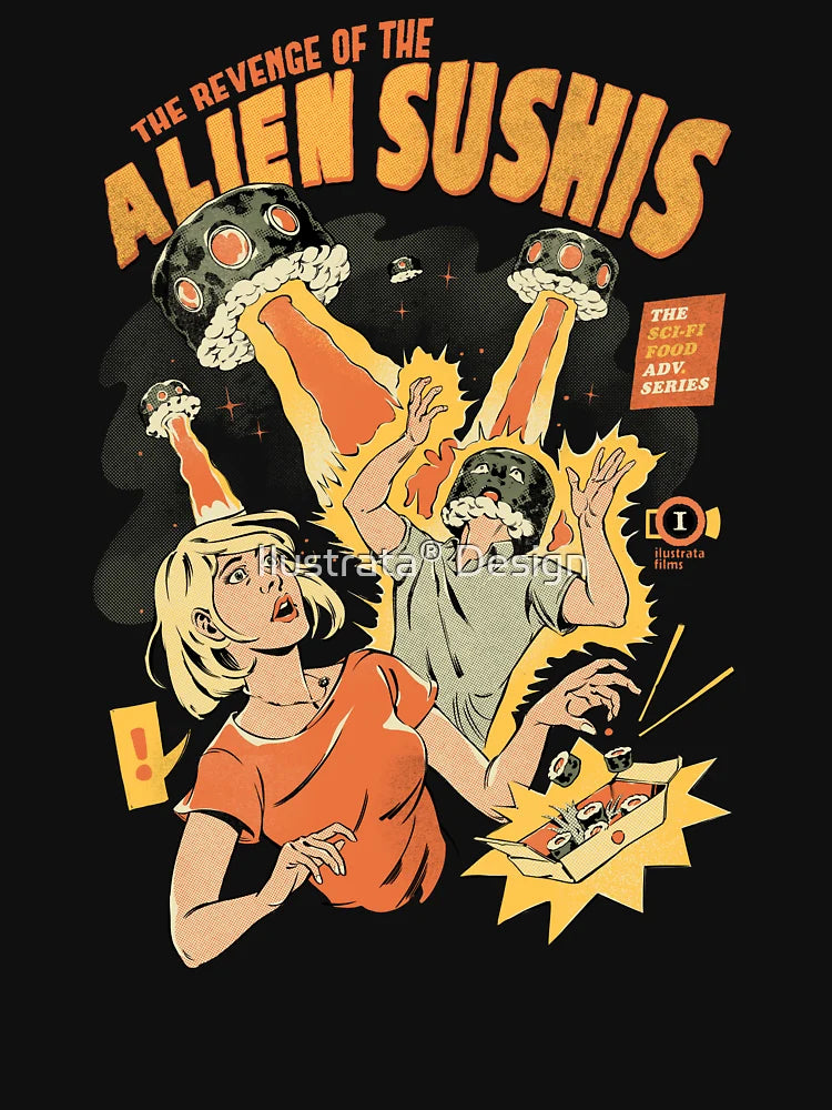 Alien Sushis - Black version
