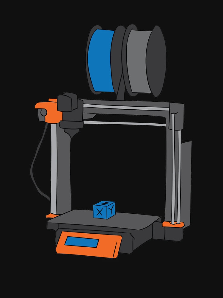 3D Printing Shirt | Printer Calibration Cube Gift