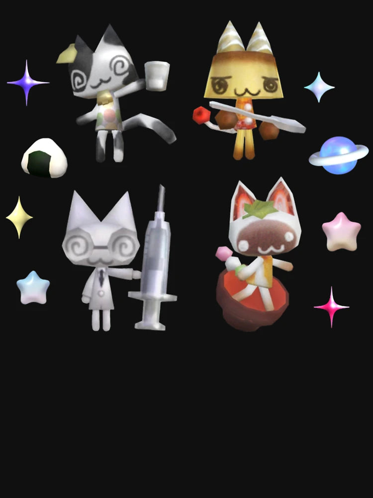 3d nekos n stars