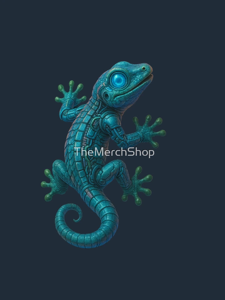 3D Neon Geko