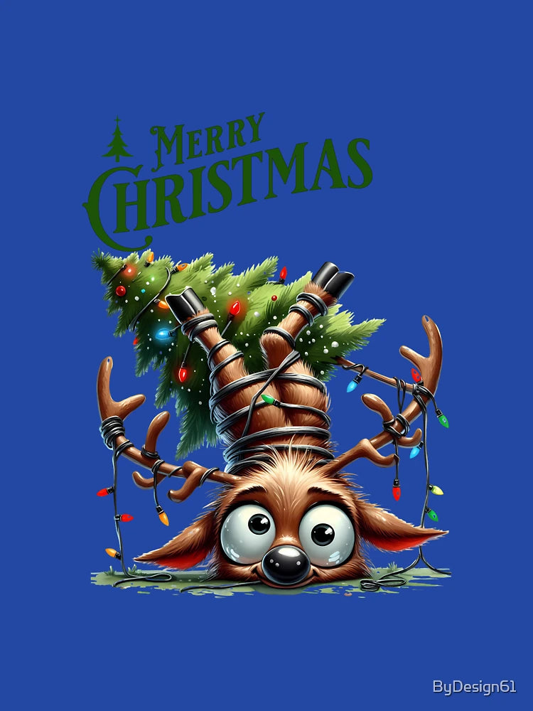 Funny Reindeer Christmas Gift