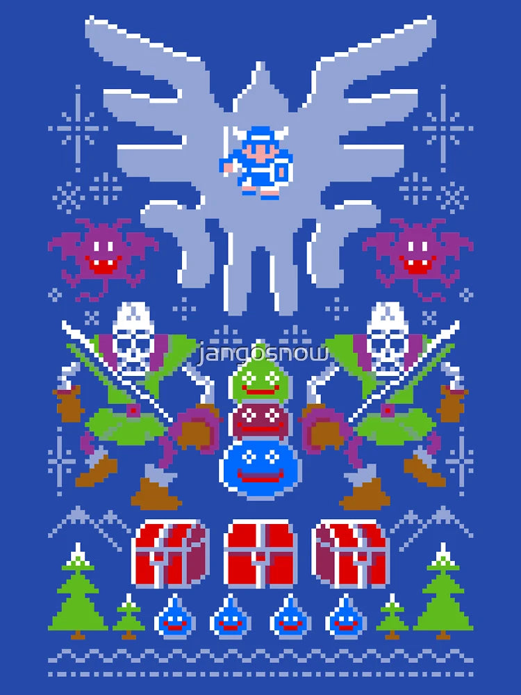 Dragon Quest Ugly Sweater