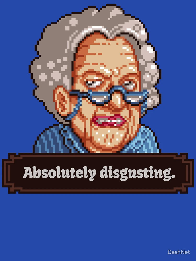 Absolutely disgusting