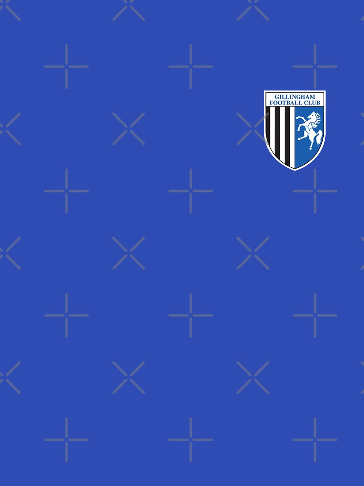 Gillingham FC logo - Stripes