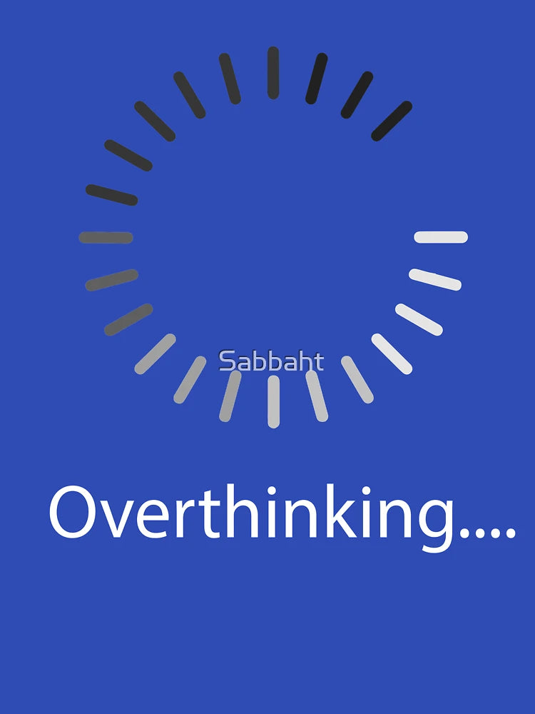Overthinking Buffering Logo