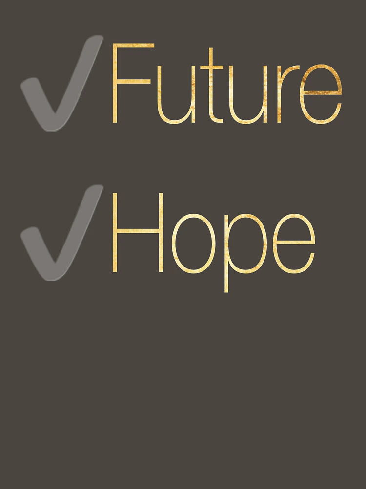Future and Hope in Gold