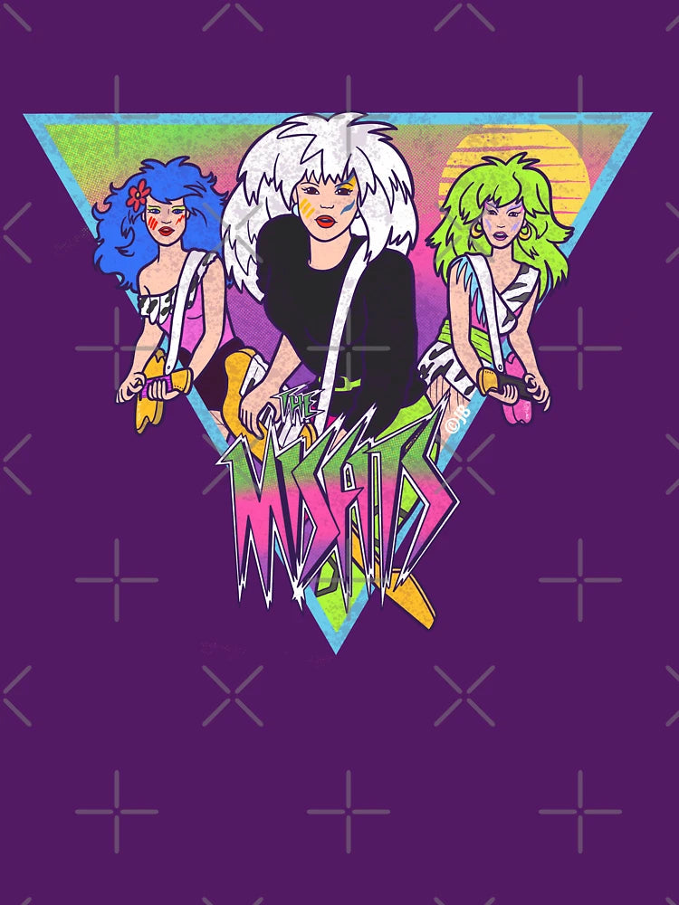 80s Jem - Roxy - Stormer - Pizzazz