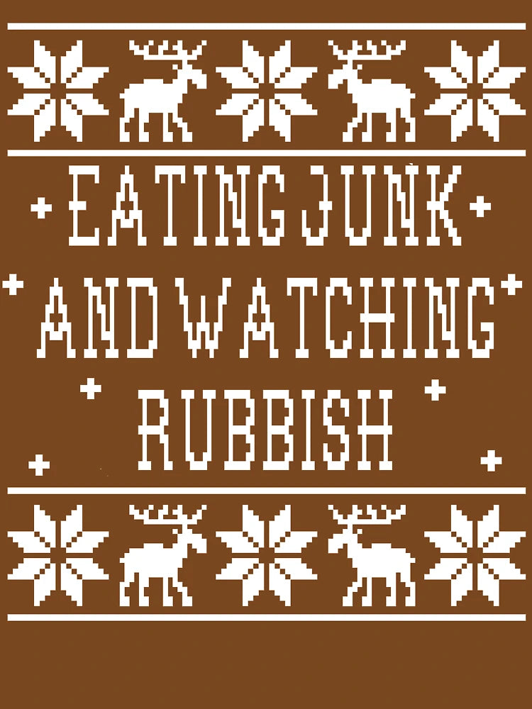 Eating Junk And Watching Rubbish