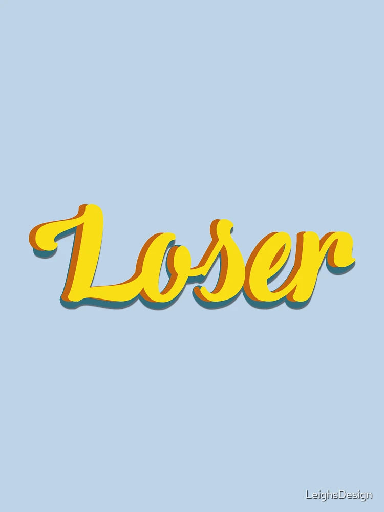 3D Text Loser