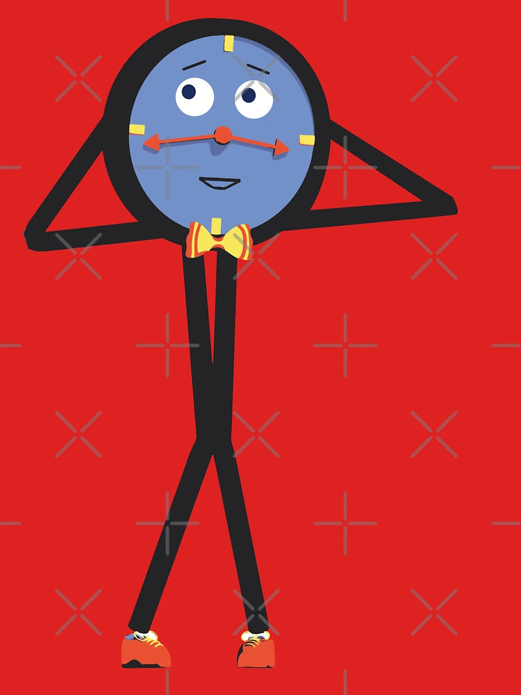 Dont Hug Me Im Scared- Tony the talking Clock youtube