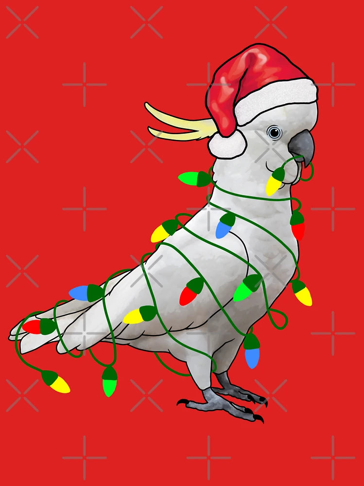 Extra Festive Cockatoo