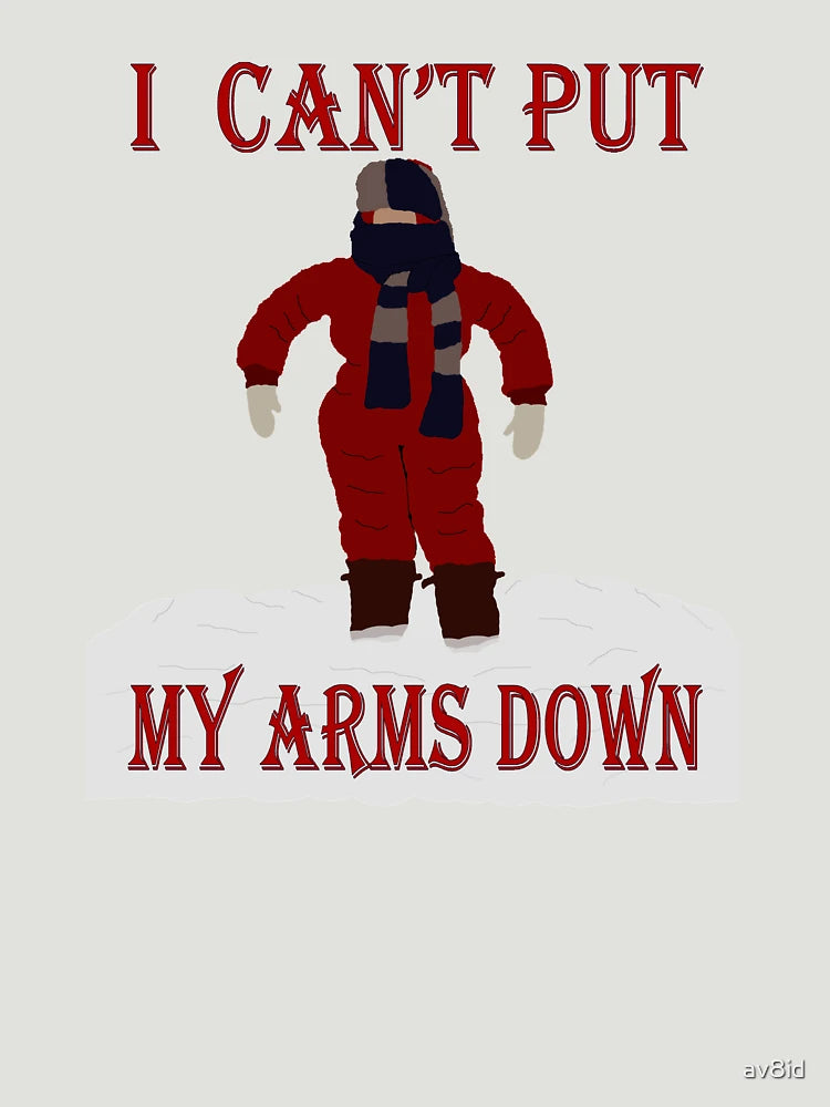 A Christmas Story - I Can't Put My Arms Down