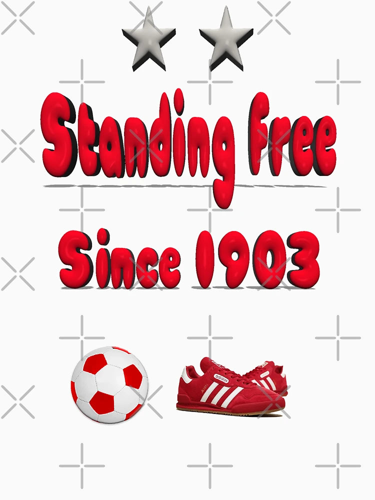 Aberdeen fc. Standing free since 1903 3D effect