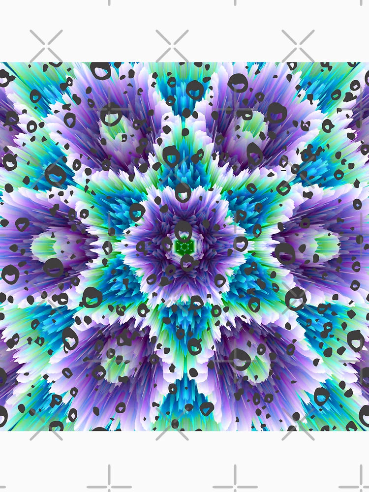 3d flower pattern c