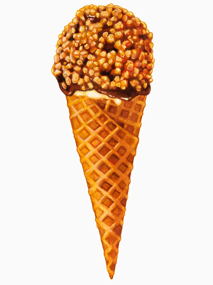 Drumstick Ice Cream Pattern