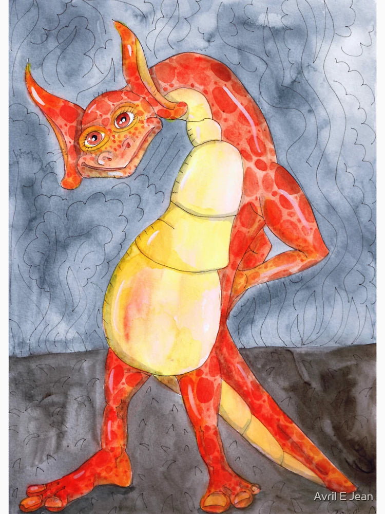 Dragon - the bad back