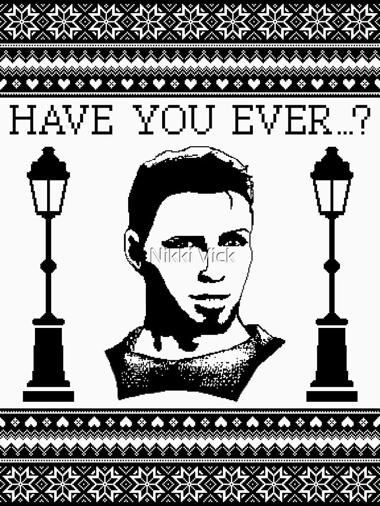 Dragon Age Alistair Ugly Winter Sweater