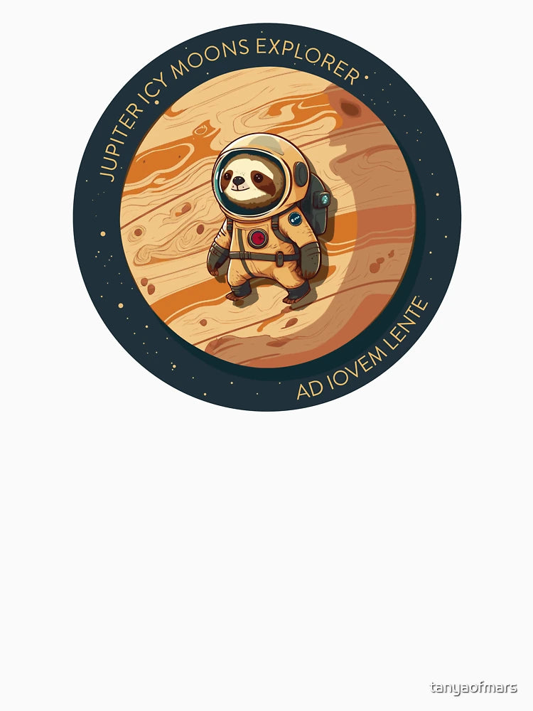 ESA JUICE Mission Sloth - Jupiter Icy Moons Explorer
