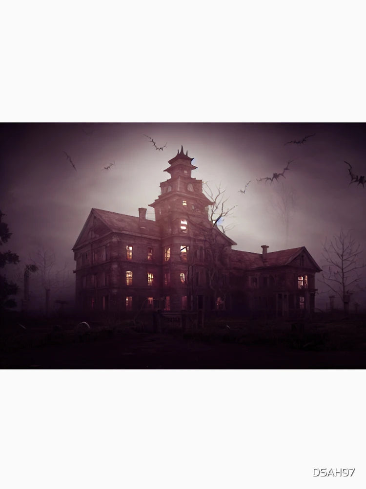 A Haunted Mental Asylum.