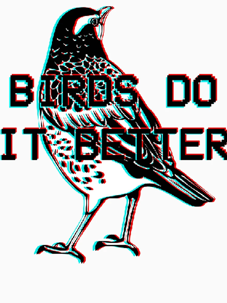 A PSA About Birds