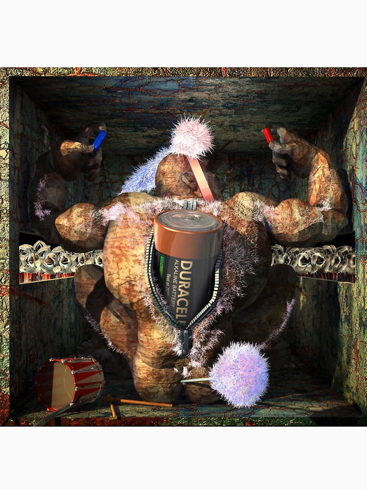 Ecce Homo 37 - DURACELL HELL