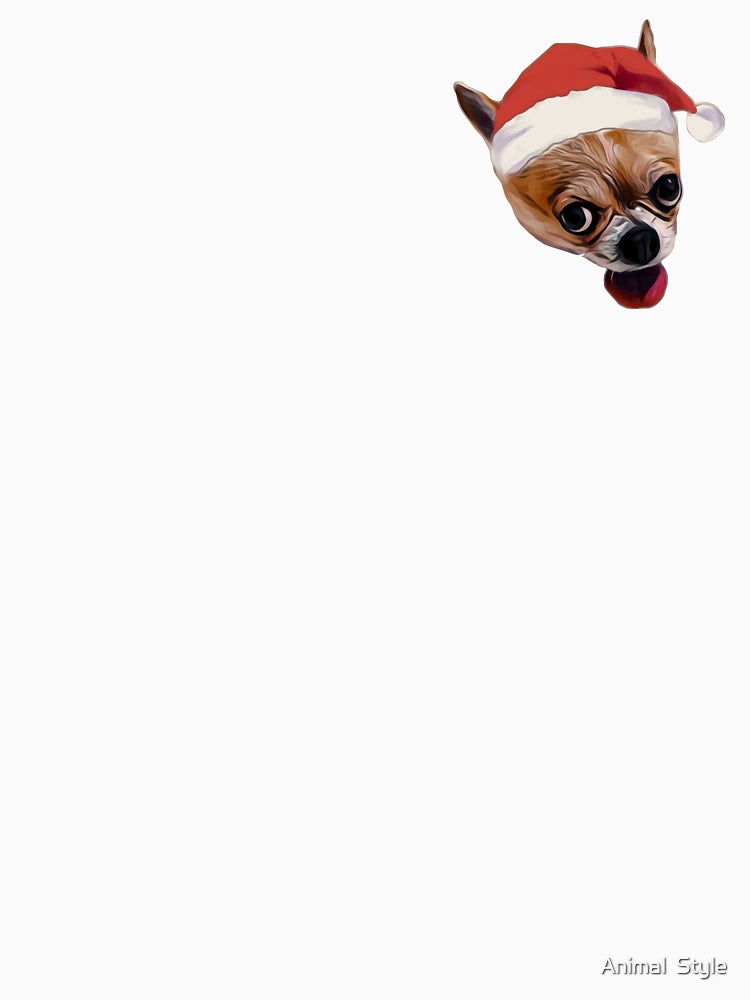 Dog pet with Santa hat, Christmas Hat, Xmas Holiday