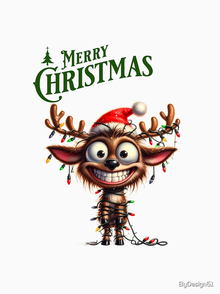 Funny Reindeer Christmas Gift