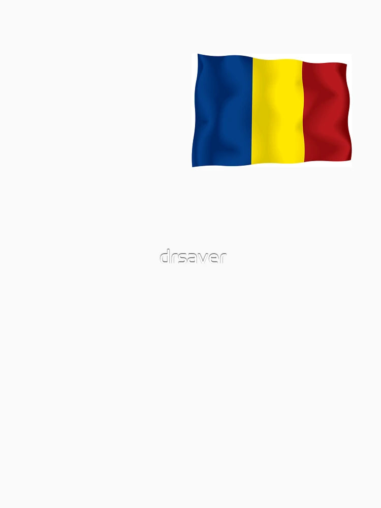 3D Animated Waving Flag of Romania