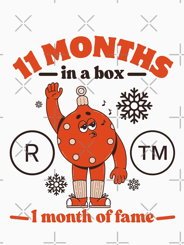 11 months in a box, 1 month of fame