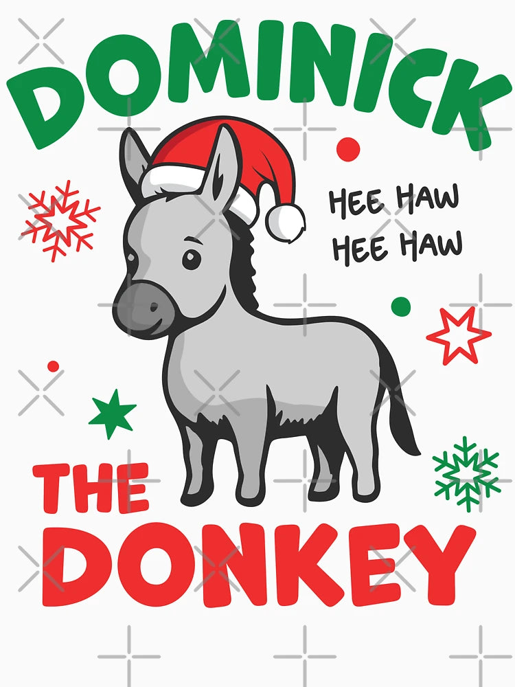 Dominick the Donkey Christmas