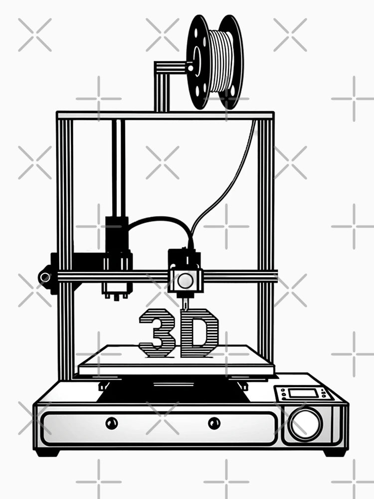 3D printer,Art For Men Women 3D Printing Printer Lover