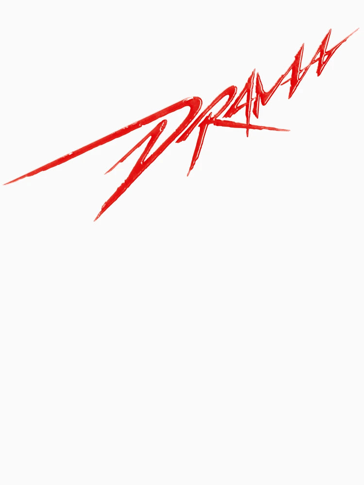 aespa - Drama Logo (3D Red)