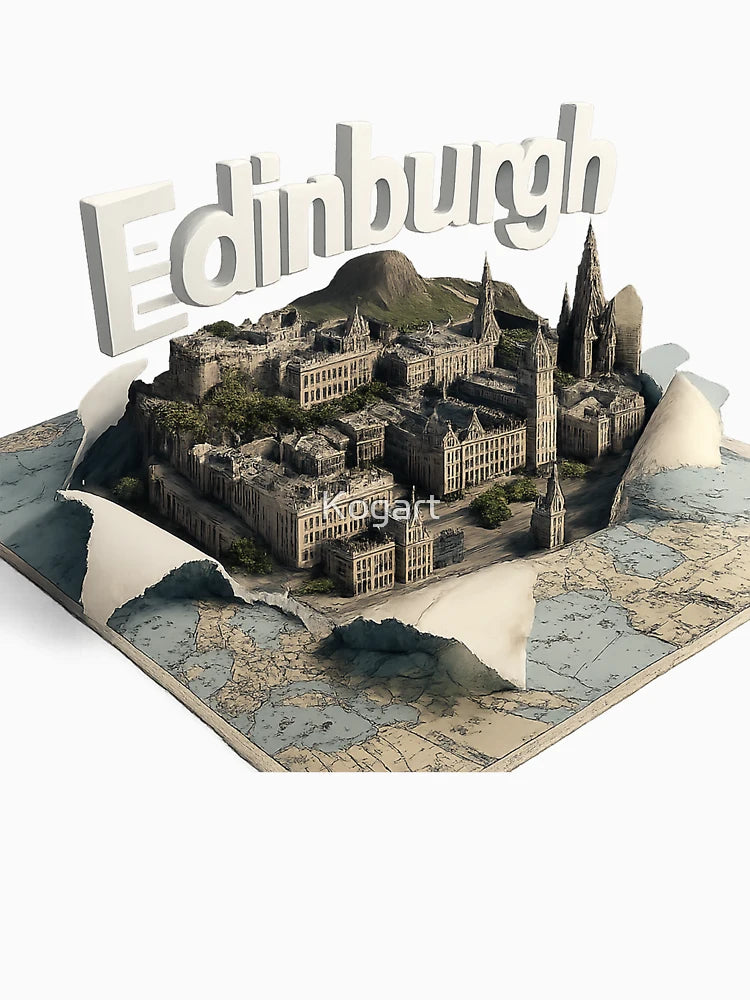 Edinburgh map