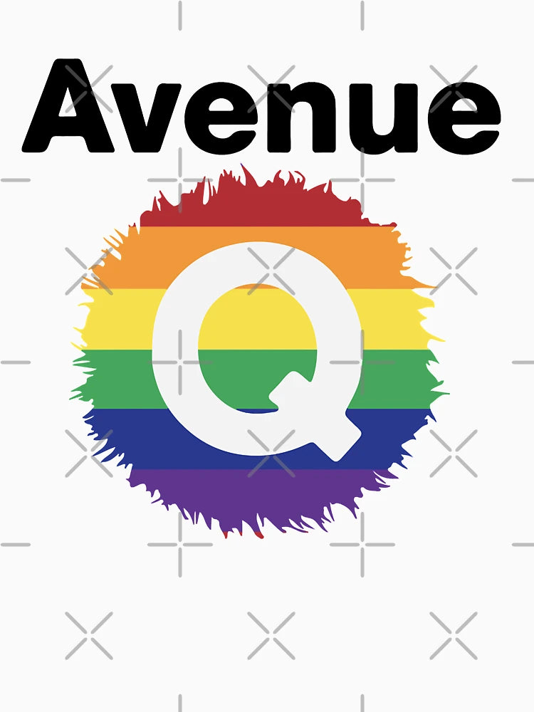 Gifts For Women Avenue Funny Rainbow Graphic For Fans