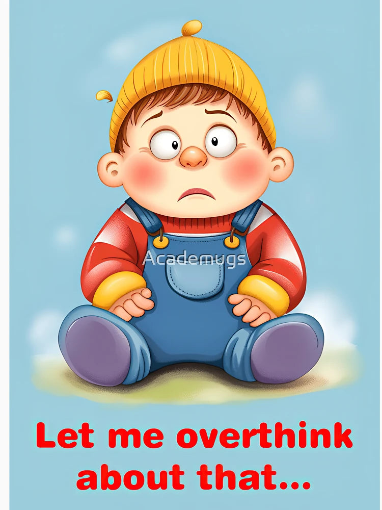 Overthinking Cartoon