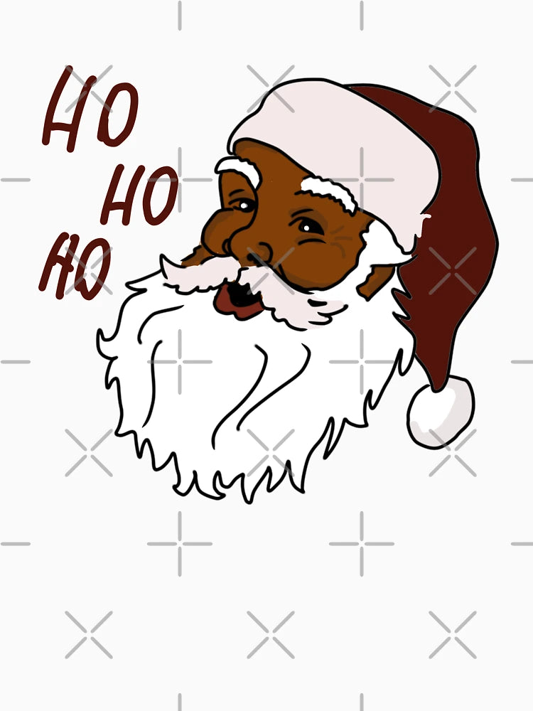 African American santa