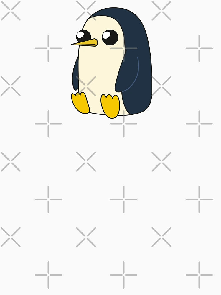 AdventureTime™ – Gunter sitting and looking stoic but cute