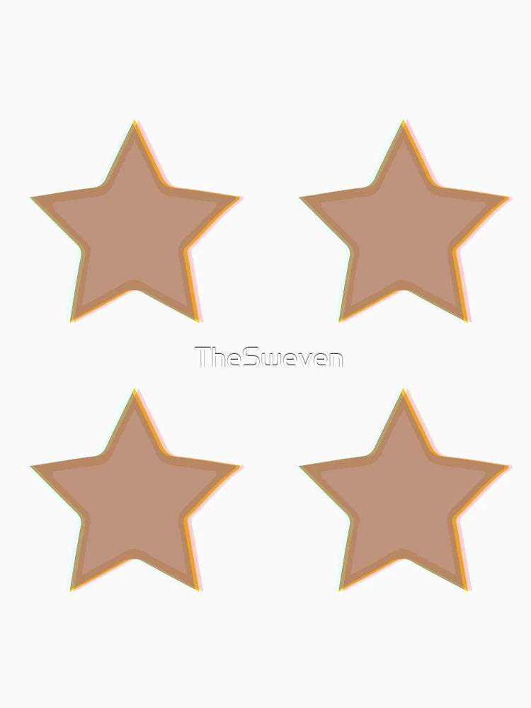 3D Star Pattern