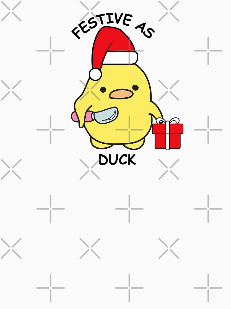 Festive As Duck