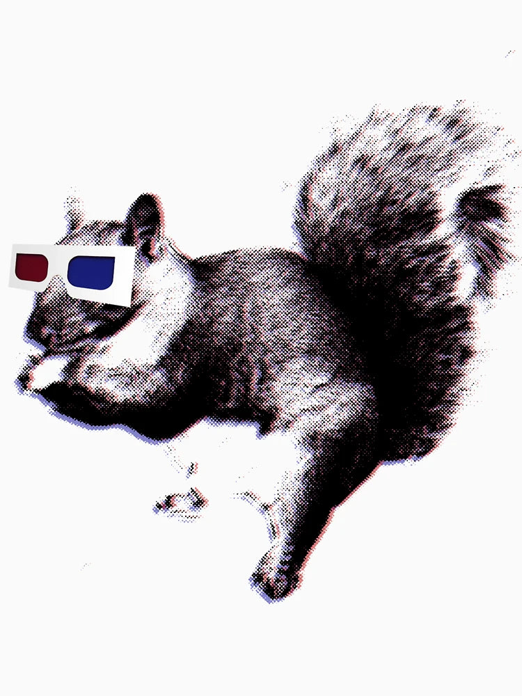 3D squirrel-vision