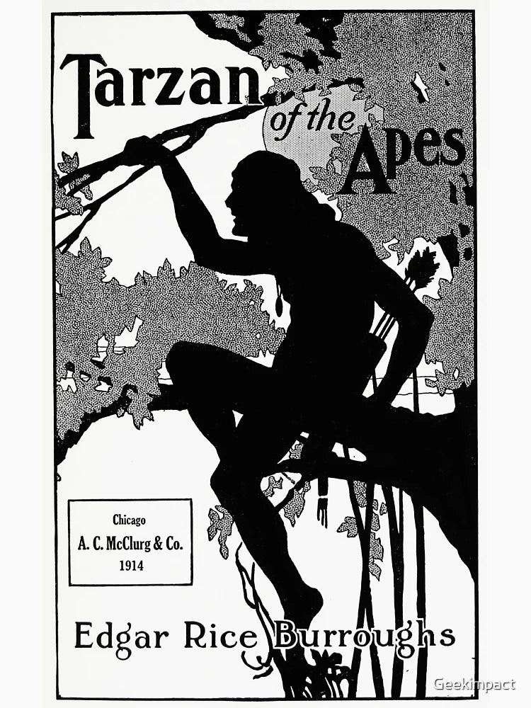 Vintage Tarzan poster art