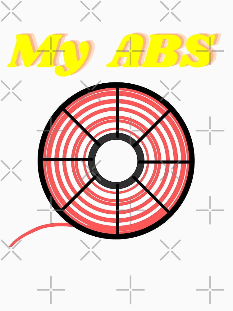 3D printing funny ABS